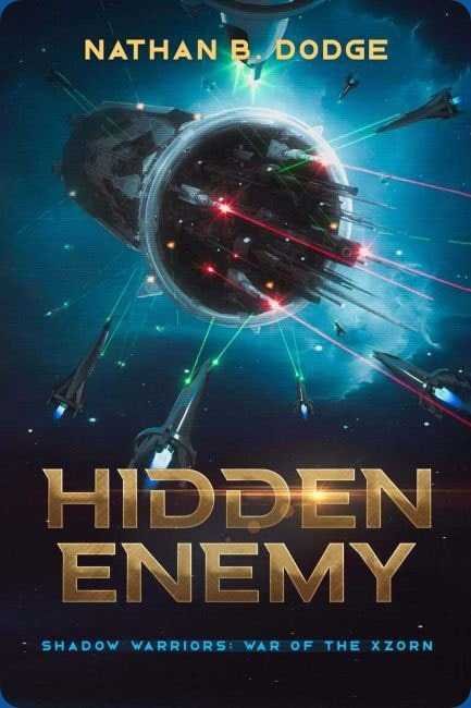 Fiction Book - Hidden Enemey