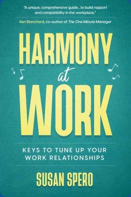 Non-Fiction - Harmony at Work